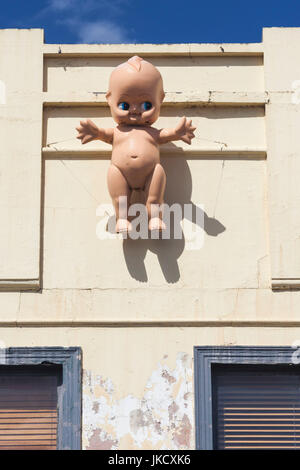 L'Australie, Victoria, Melbourne, VIC, Fitzroy, rue Brunswick, poupée Kewpie art boutique Banque D'Images