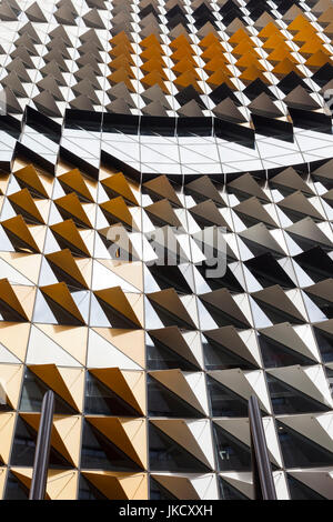 L'Australie, Victoria, Melbourne, VIC, RMIT University, Swanston Academic Building, extérieur Banque D'Images