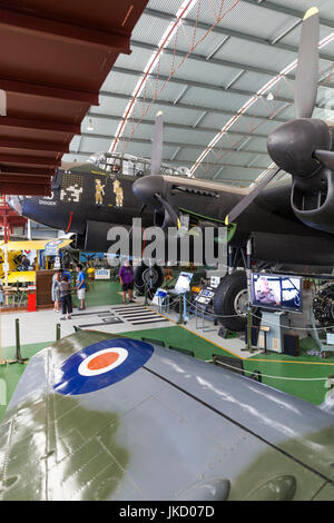 L'Australie, Australie occidentale, Bull Creek, Musée de l'aviation de la RAAF, WW2-bombardiers Avro Lancaster era Banque D'Images