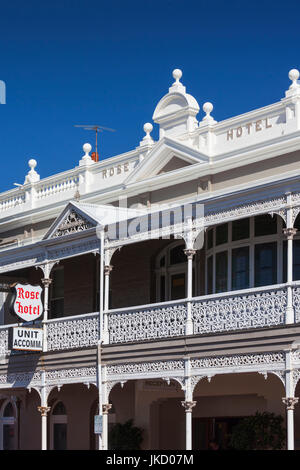 L'Australie, Australie occidentale, Bunbury, Le Rose Hotel Banque D'Images