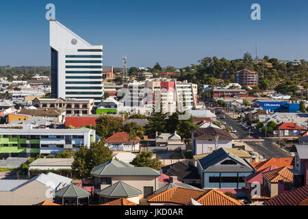 L'Australie, Australie occidentale, Bunbury, augmentation de la ville vue depuis la colline de Marlston Banque D'Images