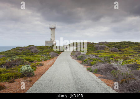 L'Australie, l'ouest de l'Australie, le sud-ouest, Albany, Jimmy Newell's Harbour, lighthouse Banque D'Images
