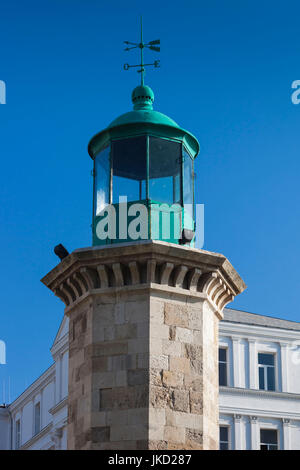 La Roumanie, la côte de la mer Noire, Constanta, Phare Genovese Banque D'Images