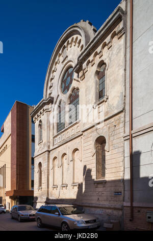 La Roumanie, la côte de la mer Noire, Constanta, La Grande Synagogue Banque D'Images