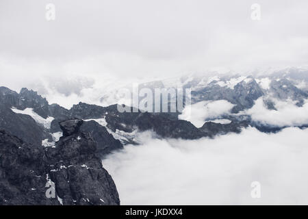 Vue sur Mt. Titlis, Suisse Banque D'Images