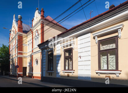 La Roumanie, la Région de Maramures, Sighetu Marmatei, Synagogue sépharade Banque D'Images