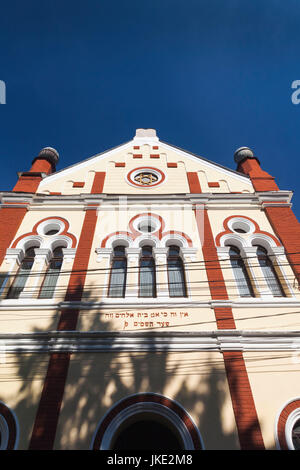 La Roumanie, la Région de Maramures, Sighetu Marmatei, Synagogue sépharade Banque D'Images