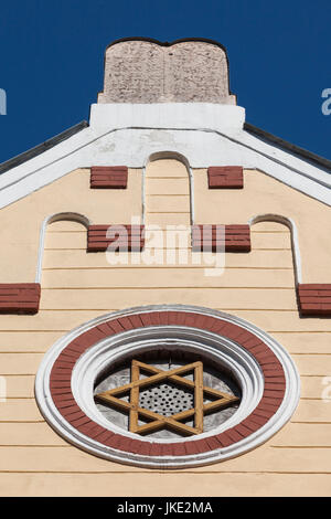 La Roumanie, la Région de Maramures, Sighetu Marmatei, Synagogue sépharade Banque D'Images