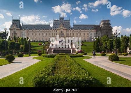 Roumanie, région de Moldova, Iasi, Palais de la Culture, jour Banque D'Images