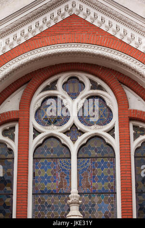 La Roumanie, la Transylvanie, Brasov, Brasov Synagogue, détail Banque D'Images