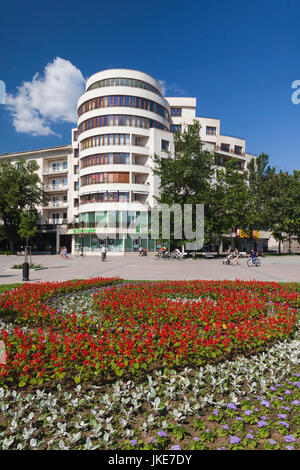 La Bulgarie, Danube et des plaines du Nord, Ruse, Ploshtad Svoboda Square Banque D'Images