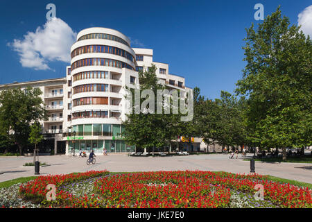 La Bulgarie, Danube et des plaines du Nord, Ruse, Ploshtad Svoboda Square Banque D'Images