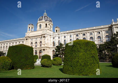 Musée d'histoire naturelle de Vienne - Naturhistorisches Museum Wien. L'Autriche Banque D'Images