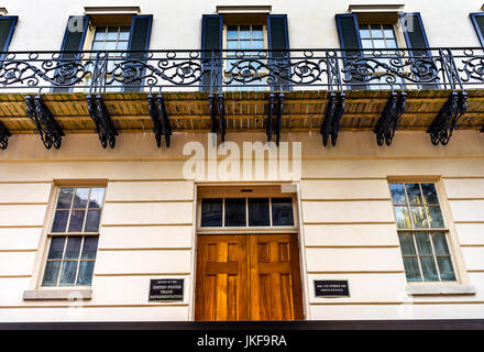 Bâtiment de lève-vitre représentant au Commerce des États-Unis, Washington DC. La représentante au Commerce des États-Unis est le chef négociateur commercial américain. Bâtiment c lève-vitre Banque D'Images