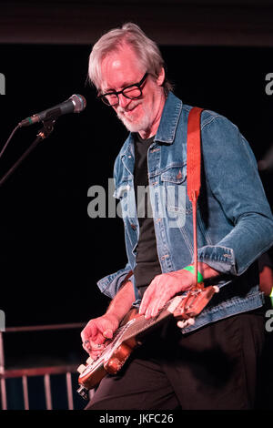 Baveno Italie. Le 21 juillet 2017. Le groupe américain DELTA MOON effectue sur scène à la Villa Fedora Park pendant les 'Ameno Blues Festival' Credit : Rodolfo Sassano/Alamy Live News Banque D'Images