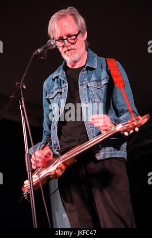 Baveno Italie. Le 21 juillet 2017. Le groupe américain DELTA MOON effectue sur scène à la Villa Fedora Park pendant les 'Ameno Blues Festival' Credit : Rodolfo Sassano/Alamy Live News Banque D'Images