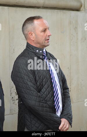 Londres, Royaume-Uni. 22 juillet, 2017. Hyde Park Justice Campagne. Credit : Mark Leishman/Alamy Live News Banque D'Images