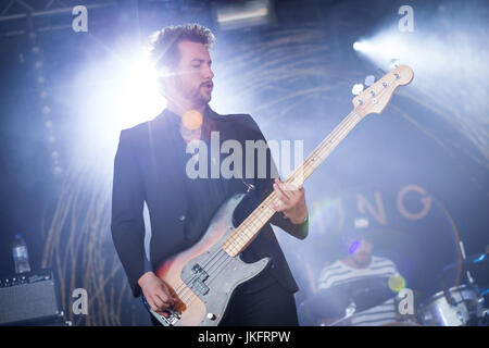 Rien mais les voleurs, Village Green Festival, Southend, Essex © Clarissa Debenham / Alamy Banque D'Images