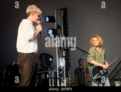 Rien mais les voleurs, Village Green Festival, Southend, Essex © Clarissa Debenham / Alamy Banque D'Images