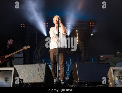 Rien mais les voleurs, Village Green Festival, Southend, Essex © Clarissa Debenham / Alamy Banque D'Images