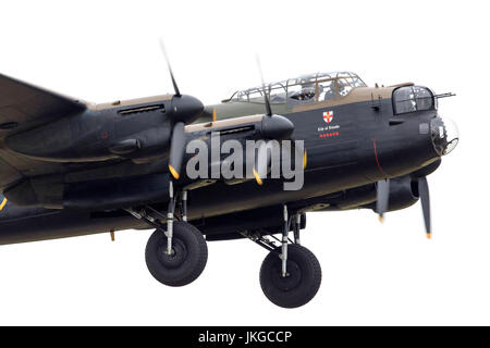 Avro Lancaster PA474 utilisés par la Royal Air Force Battle of Britain Memorial Flight à RIAT 2017 Banque D'Images