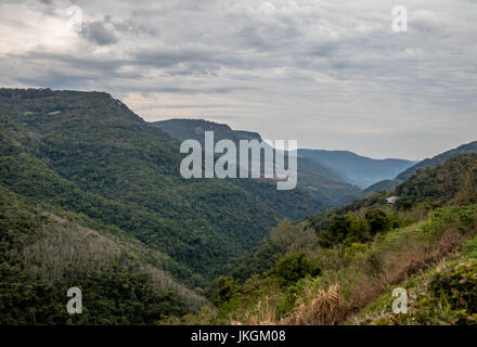 Vue montagnes - Caxias do Sul, Rio Grande do Sul, Brésil Banque D'Images