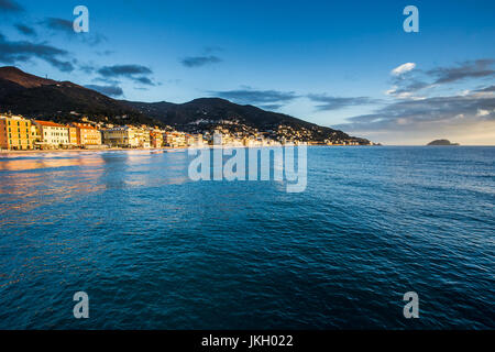 Alassio Riviera,,Ligurie, Italie, Europe Banque D'Images