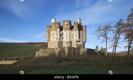 Braemar Castle, près de Braemar sur Royal Deeside Banque D'Images