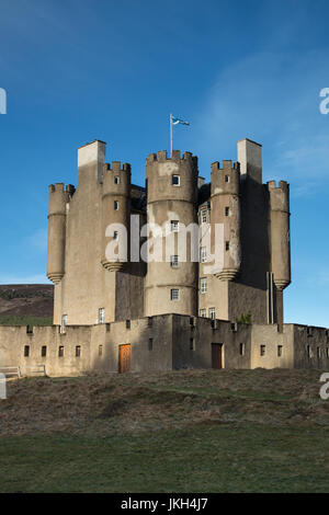 Braemar Castle, près de Braemar sur Royal Deeside Banque D'Images