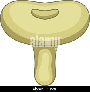 Champignons Lactarius pubescens, icône de style cartoon Illustration de Vecteur