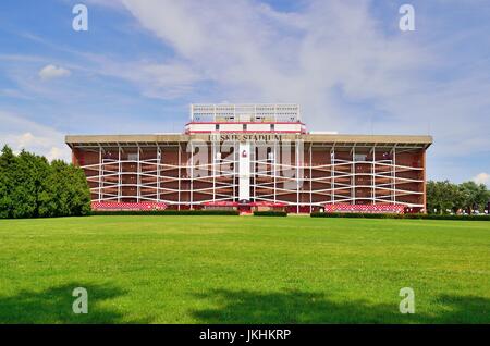 Stade Huskie, le football, sur le campus de l'Université de Northern Illinois DeKalb, Illinois, USA. Banque D'Images