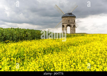 Moulin à Vent de Chesterton Banque D'Images