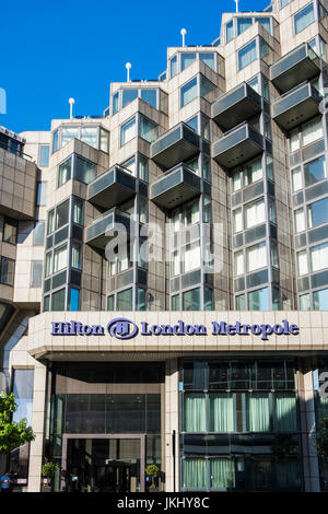 Hilton London Metropole, Edgware Road, Londres, Angleterre, Royaume-Uni Banque D'Images