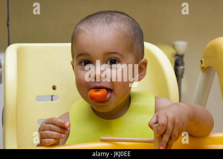 Ronge les jouets en bois pour enfants Banque D'Images