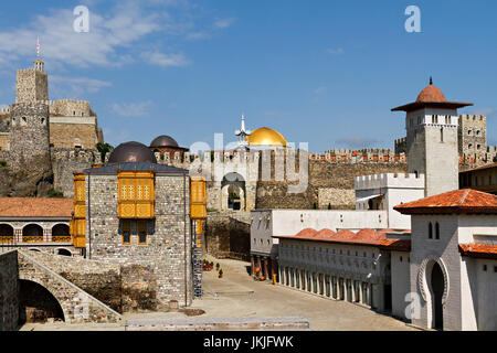 Rabati Château à Akhaltsikhe, Géorgie, Caucase. Banque D'Images