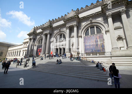 Le Metropolitan Museum of Art New York USA Banque D'Images