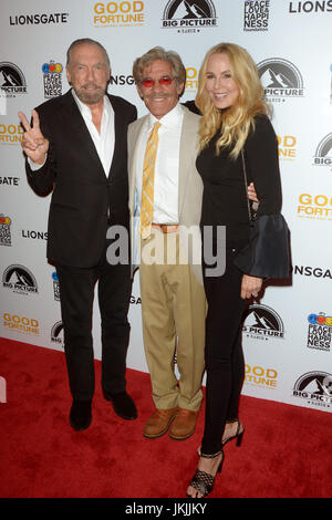 'Bonne Fortune' New York Premiere dans l'AMC Loews Lincoln Square - Tapis rouge avec des arrivées : John Paul DeJoria, Eloise Broady Où : New York, New York, United States Quand : 23 Juin 2017 Crédit : Ivan Nikolov/WENN.com Banque D'Images