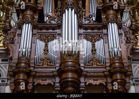 Orgue de la cathédrale de Berlin Banque D'Images