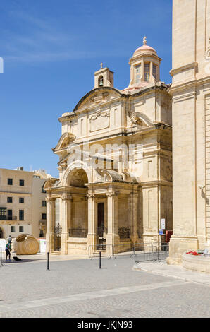 L'Église catholique romaine de Sainte Catherine d'Italie aussi connu comme l'église de Sainte Catherine d'Alexandrie énumérés dans l'Inventaire national de la C Banque D'Images