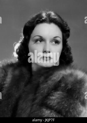 GAIL PATRICK (1911-1980) Actrice américaine vers 1940 Banque D'Images