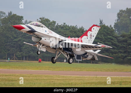 Thunderbirds F16 Banque D'Images