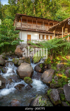 Un-pata Mountain Resort à Murcia, Negros Occidental Island, Philippines Banque D'Images