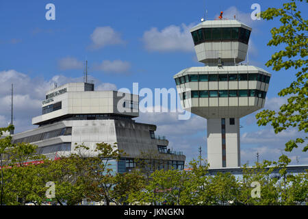 Aéroport de Tegel, village Reinicken, Berlin, Allemagne, Flughafen Tegel, Reinickendorf, Deutschland Banque D'Images