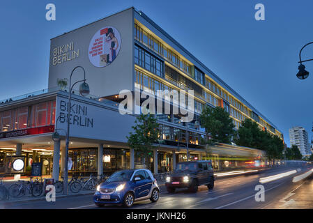 Maison de bikini, rue de Budapest, Charlottenburg, Berlin, Allemagne, Bikinihaus, Budapester Strasse, Deutschland Banque D'Images