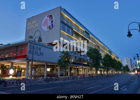 Maison de bikini, rue de Budapest, Charlottenburg, Berlin, Allemagne, Bikinihaus, Budapester Strasse, Deutschland Banque D'Images