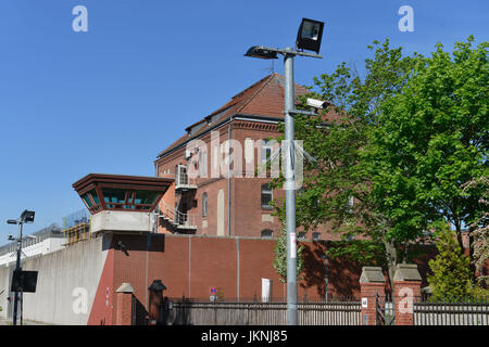 Porte 2, prison, Seidelstrasse Reinicken, village, Tegel, Berlin, Allemagne, Tor 2, Justizvollzugsanstalt, Reinickendorf, Deutschland Banque D'Images