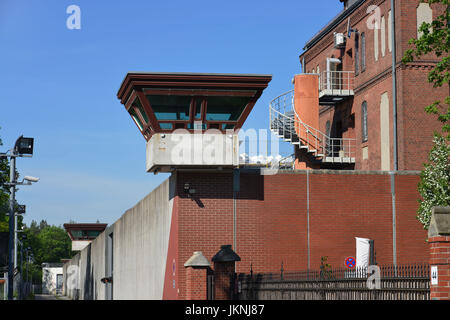 Porte 2, prison, Seidelstrasse Reinicken, village, Tegel, Berlin, Allemagne, Tor 2, Justizvollzugsanstalt, Reinickendorf, Deutschland Banque D'Images