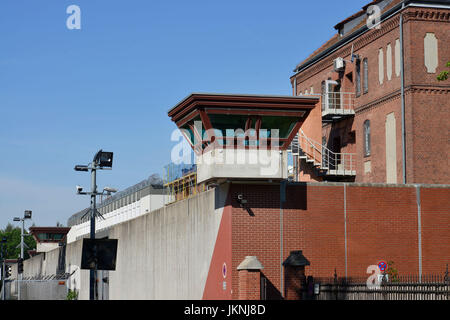 Porte 2, prison, Seidelstrasse Reinicken, village, Tegel, Berlin, Allemagne, Tor 2, Justizvollzugsanstalt, Reinickendorf, Deutschland Banque D'Images