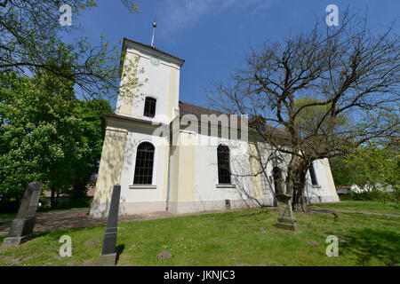 L'église du village, Alt-Luebars Luebars Reinicken,, village, Berlin, Allemagne, Dorfkirche, Reinickendorf, Deutschland Banque D'Images