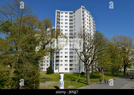 Maison d'habitation, Greenwichpromenade, lac de Tegel, Tegel, village Reinicken, Berlin, Allemagne, Angleterre, Wohnhaus, Reinickendorf, Deutschland Banque D'Images